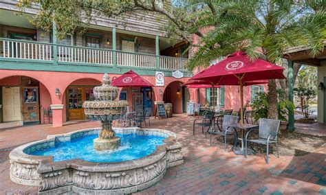 St george inn st augustine - The St. George Inn in Saint Augustine is a charming, three-story hotel that is popular with visitors because of its location and well-appointed rooms. The inn also offers free continental breakfast, which makes it an ideal choice for …